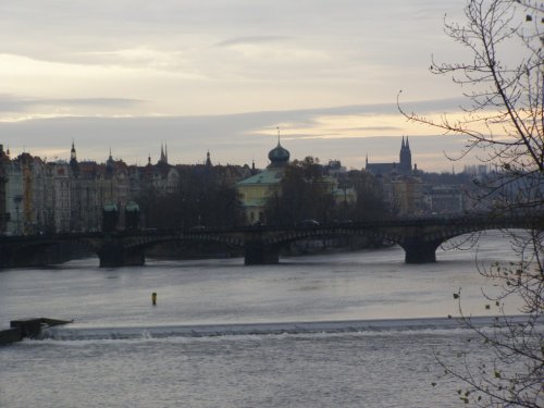 Výlet do vánoční Prahy - 1.12.2007